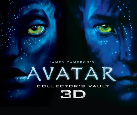 James Cameron's Avatar Collector's Vault Book 3D [With 3D Pandora Removable Profiles and 3-D Glasses]