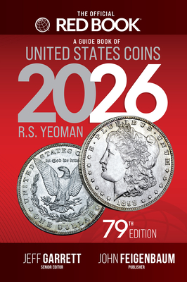 The Red Book Official: A guide book of United States Coins 2026