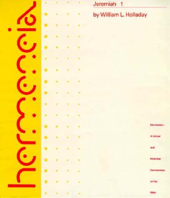 Jeremiah : A Commentary On the Book of the Prophet Jeremiah(Chapters 1-25)