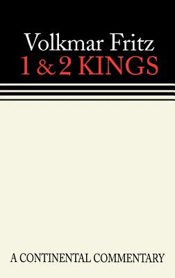 1 & 2 Kings A Continental Commentary
