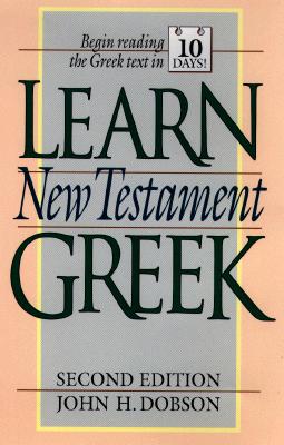 Image for Learn New Testament Greek