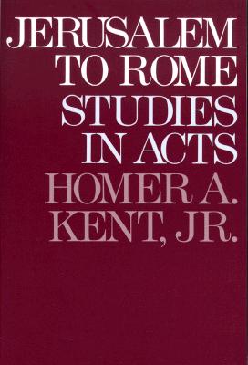 Image for Jerusalem to Rome: Studies in Acts