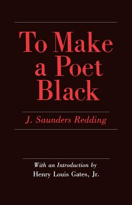 Image for To Make a Poet Black