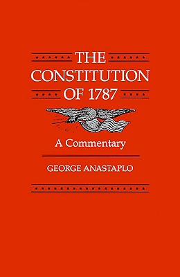Image for Constitution of 1787: A Commentary