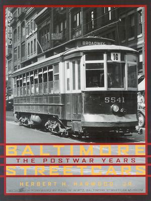 Image for Baltimore Streetcars: The Postwar Years