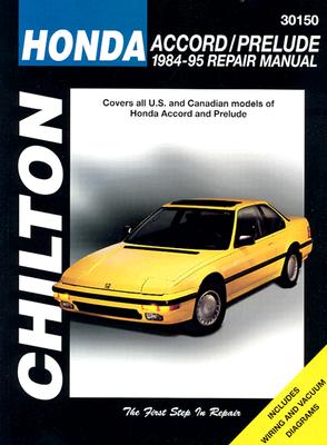 Image for Honda: Accord/Prelude 1984-95 (Chilton's Total Car Care Repair Manual)