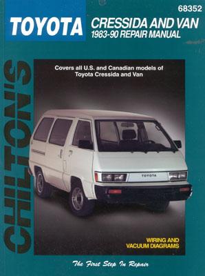 Toyota Cressida and Van, 1983-90 (Chilton Total Car Care Series Manuals)
