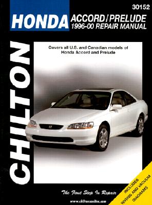 Image for Honda Accord and Prelude, 1996-00 (Chilton Total Car Care Series Manuals)