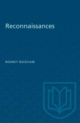 Reconnaissances (Canadian University Paperbooks)