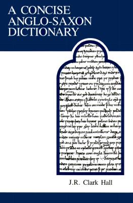 Image for A Concise Anglo-Saxon Dictionary (Fourth edition)