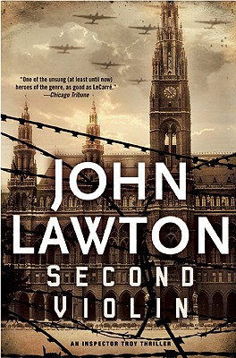 Second Violin: An Inspector Troy Thriller (The Inspector Troy Novels, 6)