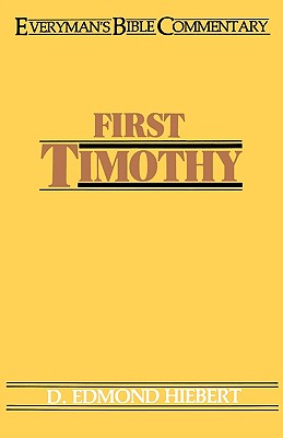 Image for First Timothy- Everyman's Bible Commentary (Everymans Bible Commentaries)