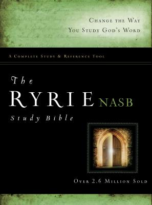 The Ryrie NAS Study Bible Hardcover Red Letter Indexed (Ryrie Study Bibles 2012) Image for The Ryrie NAS Study Bible Hardcover Red Letter Indexed (Ryrie Study Bibles 2012)