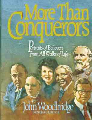 Image for More Than Conquerors: Portraits of Believers from All Walks of Life