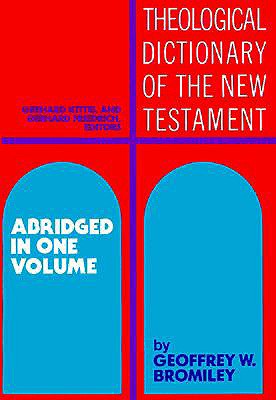 Image for Theological Dictionary of the New Testament