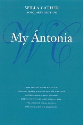 Image for My ntonia (Willa Cather Scholarly Edition) My ntonia (Willa Cather Scholarly Edition)