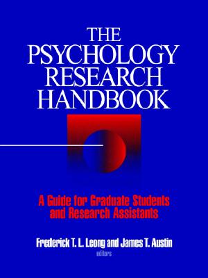 The Psychology Research Handbook: A Guide for Graduate Students and Research Assistants
