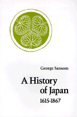 A History of Japan, 1615-1867