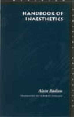 Handbook of Inaesthetics (Meridian: Crossing Aesthetics)