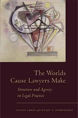 Image for The Worlds Cause Lawyers Make: Structure and Agency in Legal Practice
