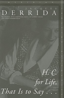 Image for H. C. for Life, That Is to Say... (Meridian: Crossing Aesthetics)