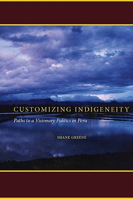 Customizing Indigeneity: Paths to a Visionary Politics in Peru