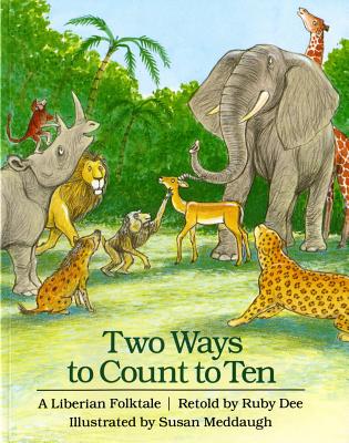 Image for Two Ways to Count to Ten: A Liberian Folktale
