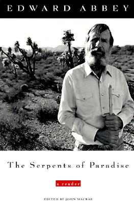 Image for The Serpents of Paradise: A Reader