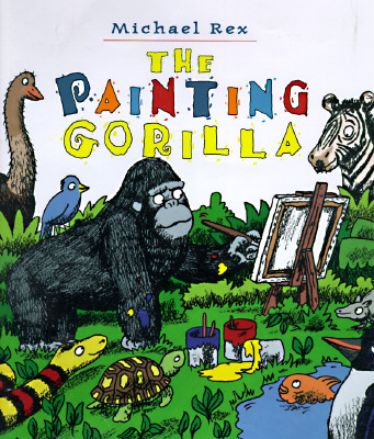 The Painting Gorilla