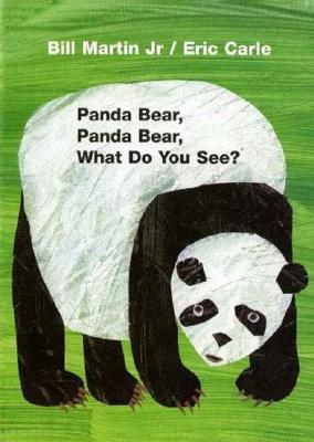 Panda Bear, Panda Bear, What Do You See Board Book