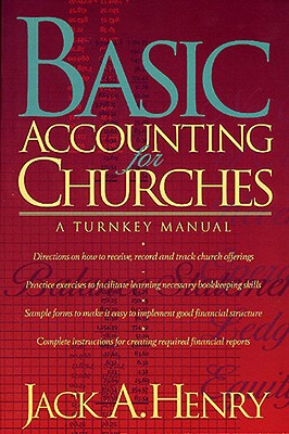 Image for Basic Accounting for Churches