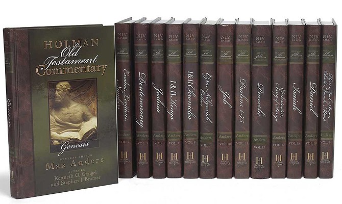 HOLMAN OLD (20) & NEW (12) TESTAMENT COMMENTARY SERIES COMPLETE 32 VOLUME SET)