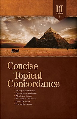 Image for Holman Concise Topical Concordance