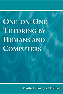 One-on-One Tutoring by Humans and Computers