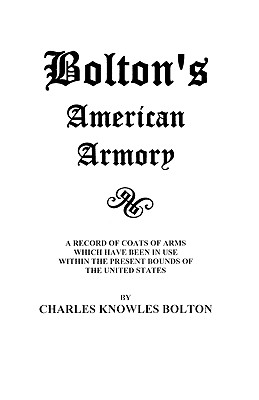 Image for Bolton's American Armory