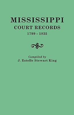 Image for Mississippi Court Records, 1799-1835