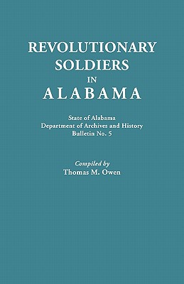 Image for Revolutionary Soldiers in Alabama