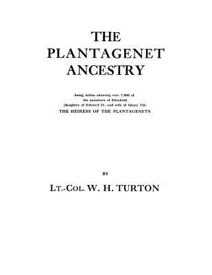 Image for The Plantagenet Ancestry