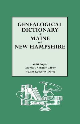 Image for Genealogical Dictionary of Maine and New Hampshire