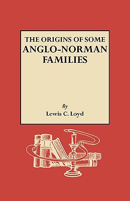 Image for The Origins of Some Anglo-Norman Families