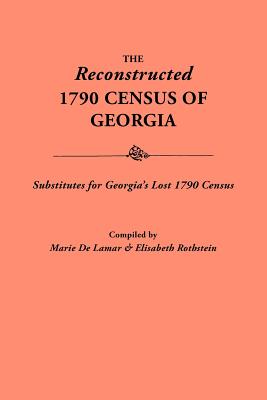 Image for The Reconstructed 1790 Census of Georgia