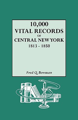 10,000 Vital Records of Central New York