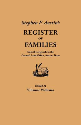 Stephen F Austin's Register of Families