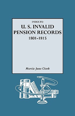 Image for Index to U.S. Invalid Pension Records, 1801-1815