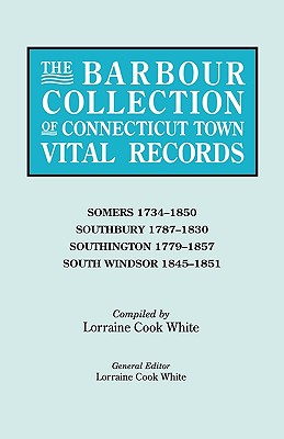 The Barbour Collection of Connecticut Town Vital Records. Somers (1734-1850), Image for The Barbour Collection of Connecticut Town Vital Records. Somers (1734-1850),