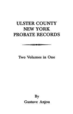 Ulster County, New York Probate Records