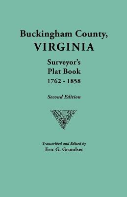 Image for Buckingham County, Virginia Surveyor's Plat Book, 1762-1858