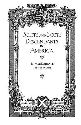 Image for Scots and Scots' Descendants in America
