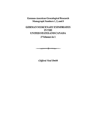 Image for German Mercenary Expatriates in the U.S. & Canada Following the American Revolution
