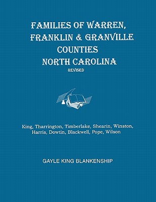 Image for Virginia and North Carolina Genealogies: Families of Warren, Franklin, and Granville Counties, North Carolina